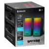 Głośniki komputerowe SPITFIRE 2.0 6W LED USB