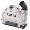 Makita 196845-3 przystawka do szlifierki kątowej Osłona wyciągu pyłu