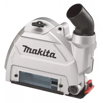 Makita 196845-3 przystawka do szlifierki kątowej Osłona wyciągu pyłu