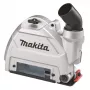 Makita 196845-3 przystawka do szlifierki kątowej Osłona wyciągu pyłu