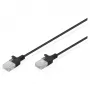 Kabel krosowy DIGITUS CAT6 U-UTP cienki, 5 m, niebieski