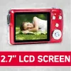 AgfaPhoto Compact Realishot DC8200 1/3.2 Aparat kompaktowy 18 MP CMOS 4896 x 3672 px Czerwony (DC8200RD)