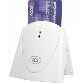Czytnik kart inteligentnych ACTIS ACR39U-H1 interfejs USB, kompatybilny z PC/SC, karty inteligentne stykowe