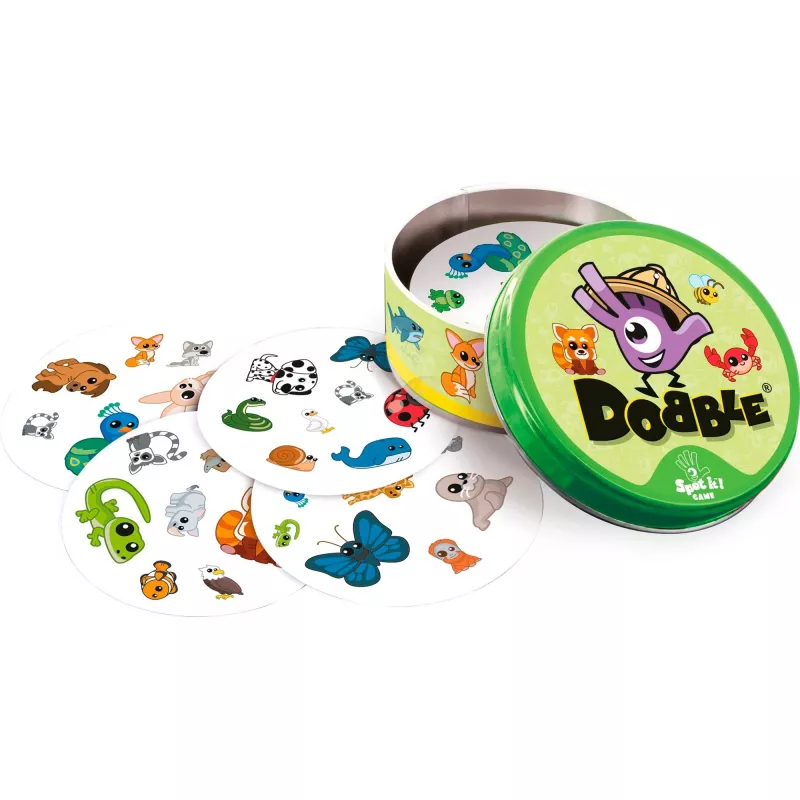 Dobble Kids, Gra karciana