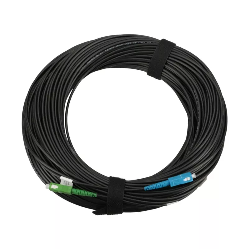 Extralink PATCHCORD SC/APC-SC/PC SM G.657A2 SIMPLEX 100M ROUND DROP
