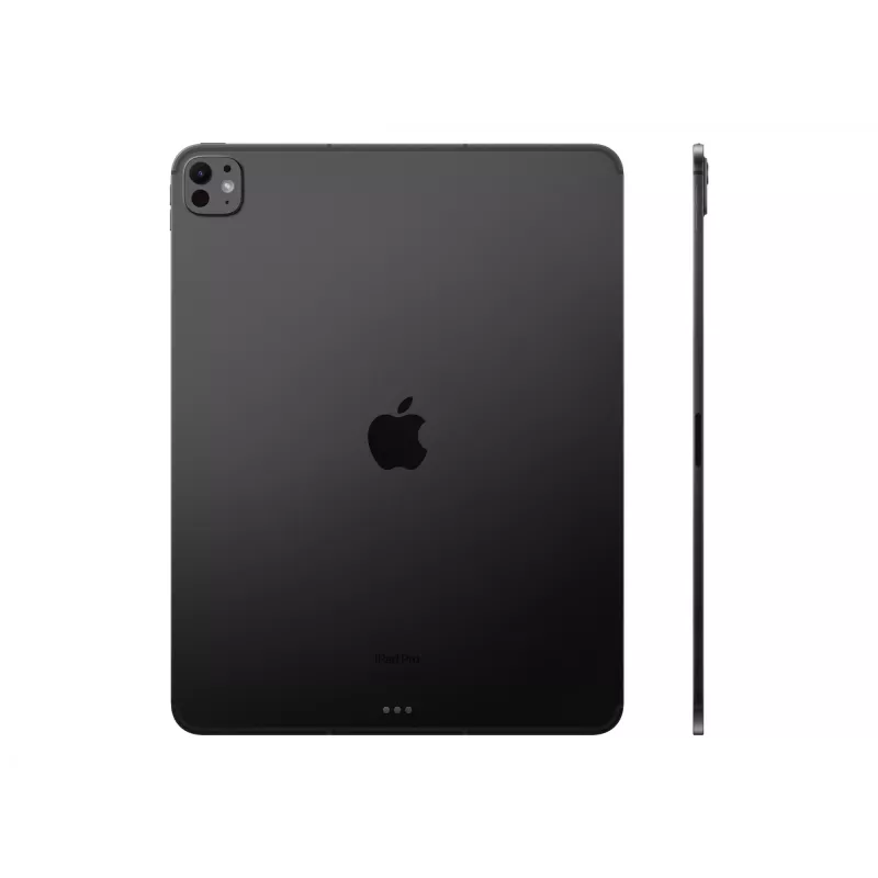 APPLE 33cm 13Zoll iPad Pro Wi-Fi + Cellular 1TB ze standardowym szkłem Space Black [Klasa energetyczna G] (ME8D4TY/A)