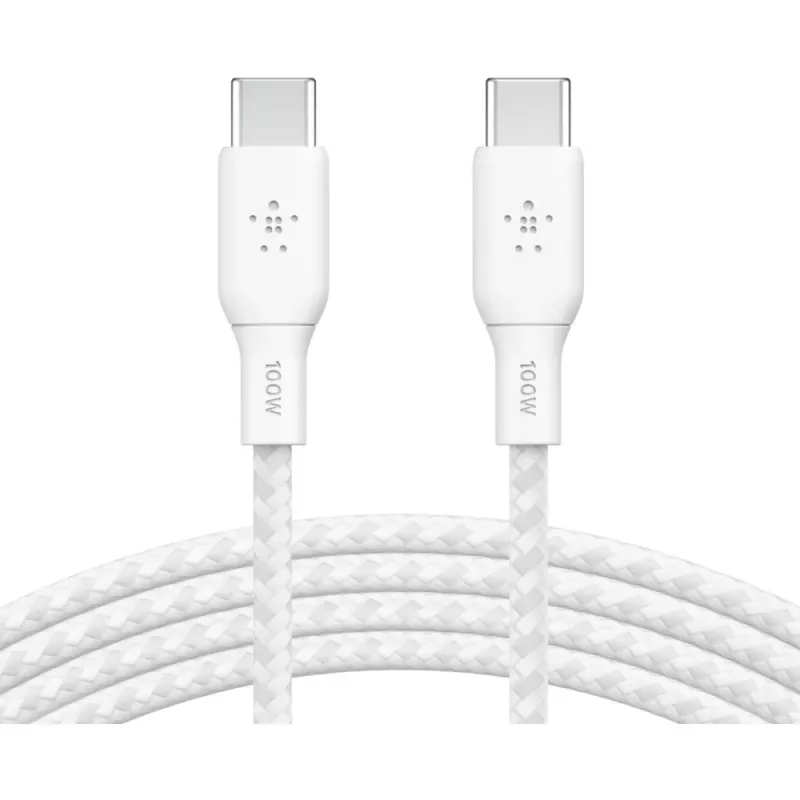 USB kabel Belkin BOOST CHARGE USB 2.0 2m USB C biały
