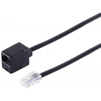 Kabel sieciowy ShiverPeaks 10m RJ-45 W — 10-metrowy kabel krosowy Ethernet ze złączami RJ-45