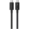 Satechi ST-YTB100K Kabel Thunderbolt 1 m 40 Gbit/s Czarny