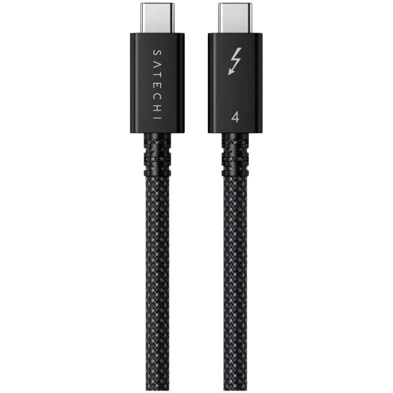 Satechi ST-YTB100K Kabel Thunderbolt 1 m 40 Gbit/s Czarny