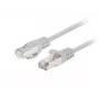 Kabel sieciowy Lanberg PCF6-20CC-0300-S szary 3 m Cat6 U/UTP (UTP)