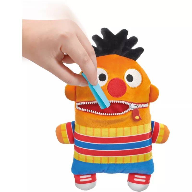 Sorgenfresser Ernie , Maskotka Pluszowa Wielokolorowa, Rozmiar 30 cm