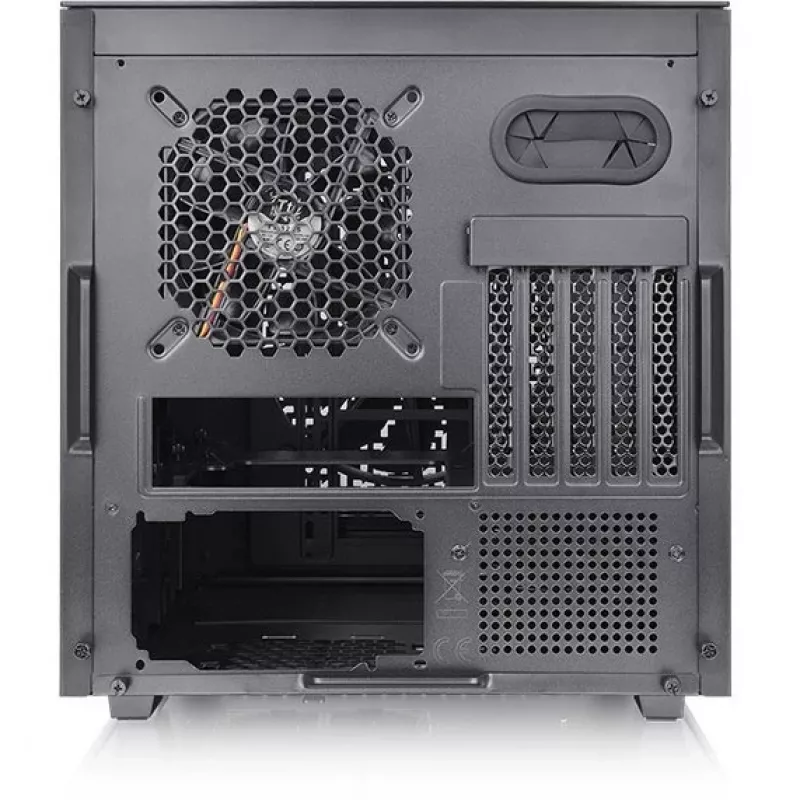Obudowa PC Thermaltake Divider 200 TG Air Micro Tower Czarna
