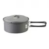 Naczynie kempingowe ESBIT PT1100HA — garnek aluminiowy 1,1 l, Ø14,8 cm, 227 g, czarny