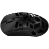 LORGAR MSE90W, Bezprzewodowa mysz gamingowa Elite ze stopu magnezu, czarna