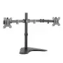 Uchwyt do monitora LogiLink BP0045 81,3 cm (32 cale) Biurkowy Czarny Stal nierdzewna