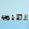 Zestaw LEGO City Pościg na motocyklu policyjnym 60455 — 65 elementów, 2 minifigurki, wiek 4+