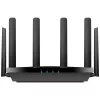 Router bezprzewodowy stołowy Cudy P5 — Dwuzakresowe Wi‑Fi 6, 5G Sub6, Dual NanoSIM, Gigabit Ethernet, 6 odłączanych anten, 256MB RAM