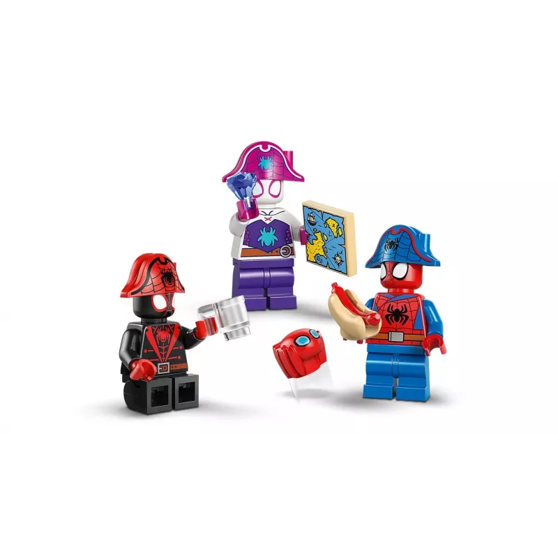 LEGO MARVEL 11208 Piracki Statek Drużyny Spidey