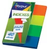 Indeks Forpus, 20x50mm, Asortyment, Plastikowe (4x40) 0718-102