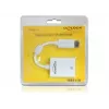 Kabel przejściówka wideo DeLOCK 61765 DisplayPort do DVI-I 0,125 m