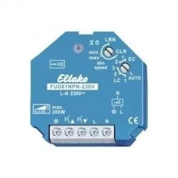 Ściemniacz Eltako FUD61NPN-230V 30100835 230V – uniwersalny moduł ściemniacza podtynkowego