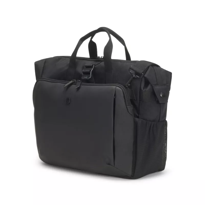 DICOTA Eco Top Traveller GO 39,6 cm 15,6 Czarny Uchwyt do przenoszenia Pasek na ramię