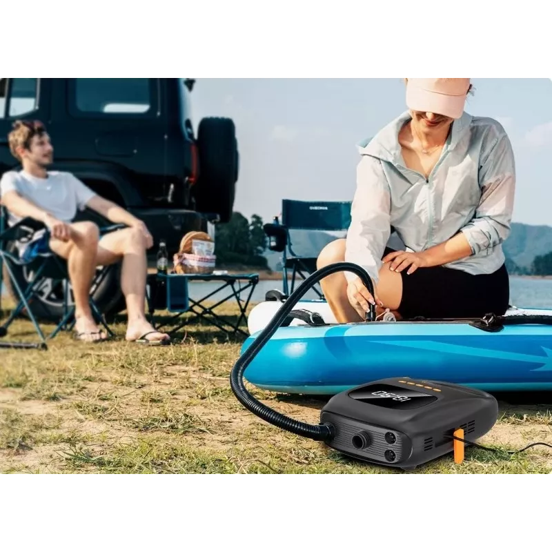 Pompa SUP z funkcją powerbanku Technaxx TX-266