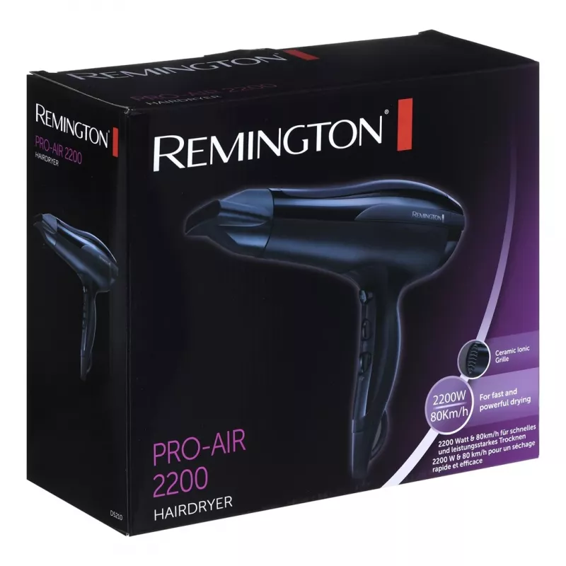 Suszarka do włosów Remington Pro Air 2200 D5210 2200W