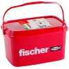 Kołek FISCHER DuoPower 6x30, uniwersalny kołek do materiałów pełnych i pustych