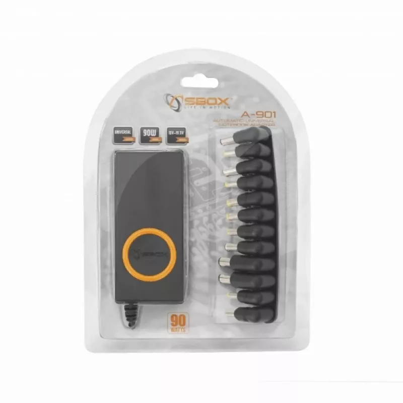 Zasilacz Sbox do notebooka A-901