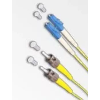 Lightwin LDP-09 LC-ST 2.0 Światłowód 2 m OS2 Żółty (LDP-09 LC-ST 2.0)