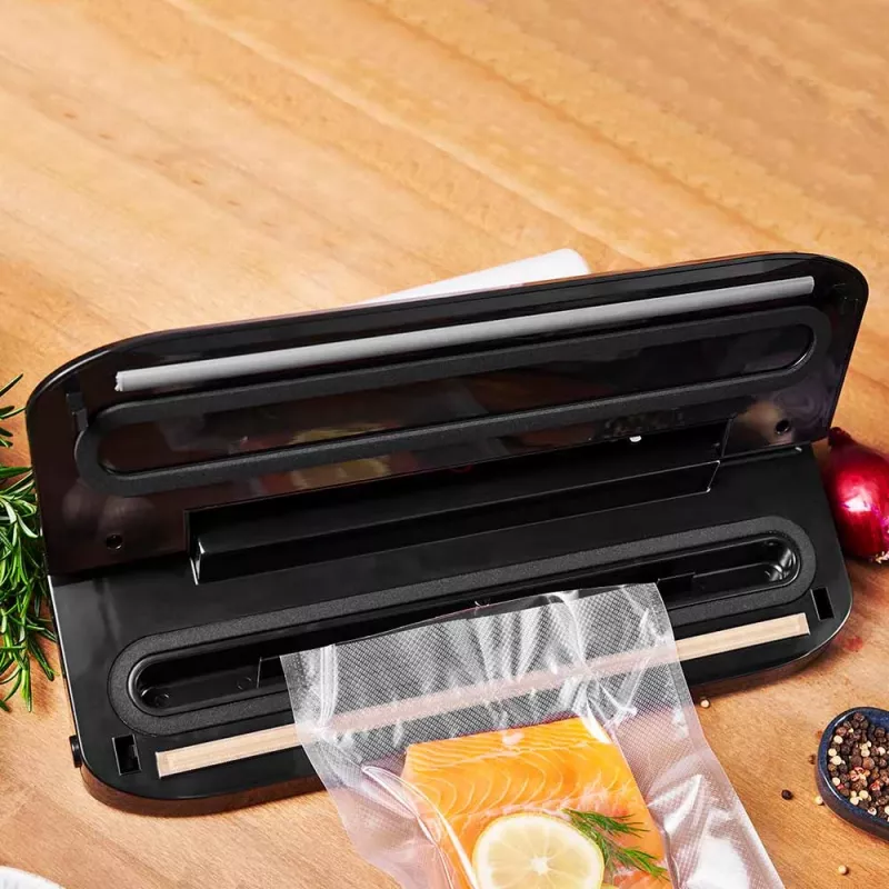 Gastroback Design Basic pakowarka próżniowa 800 mbar Czarny Stal nierdzewna