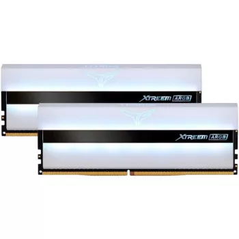 DIMM 16 GB DDR4-3600 (2x 8 GB) Dual-Kit, pamięć biała, TF13D416G3600HC18JDC01, XTREEM ARGB, INTEL XMP
