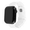 Pasek do zegarka FIXED Sporty Strap Set FIXSST2-1029‑WH do Apple Watch Ultra 49mm, biały silikon