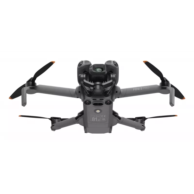 DJI MINI 5 PRO Fly More Combo (RC2) lekki dron 249g z matrycą 50 MP, lidarem, 3 akumulatorami i zdalnym sterowaniem z ekranem