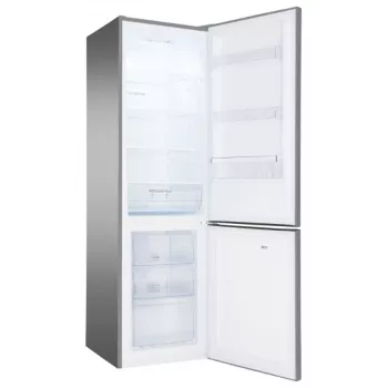 Kombinacja lodówko-zamrażarki AMICA FK 2995.2FTX(E) 299L — inox, zamrażarka dolna, No Frost, 181 cm