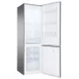 Kombinacja lodówko-zamrażarki AMICA FK 2995.2FTX(E) 299L — inox, zamrażarka dolna, No Frost, 181 cm