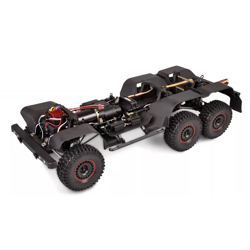 Amewi AMXRock RCX103P Scale Crawler 6x6 Pick-Up 1:10 ARTR, pojazd crawler, 1:10, 14 lat, 4,2 kg