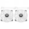 Thermaltake CT200 ARGB Sync 200mm Wentylator Obudowy Biały