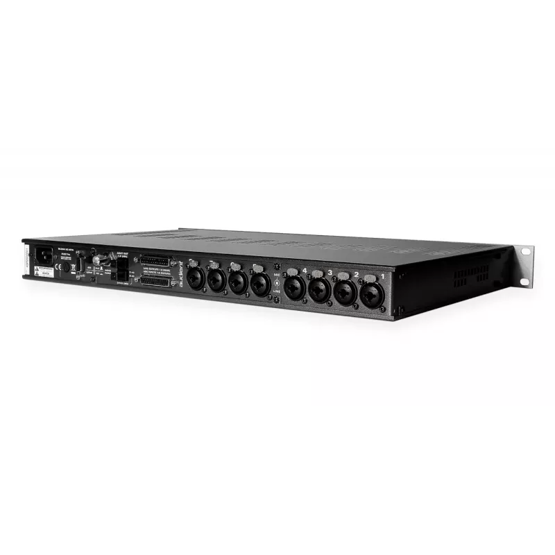 8-kanałowy przedwzmacniacz mikrofonowy Audient ASP880 24-bit/96 kHz, montowany w racku