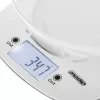 Waga kuchenna Adler z miską | MS 3179b | Działka 1 g | Wyświetlacz LCD | Czarny