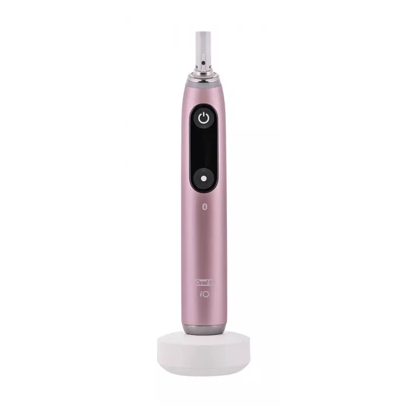 Oral-B iO9 Series 9 elektryczna szczoteczka do zębów, różowy kwarc