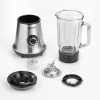 Blender stołowy Severin SM 3734 Czarny - Stal nierdzewna 1l 500W Mikser (SM 3734)