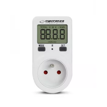 Esperanza ELA102 Elektroniczny miernik zużycia energii