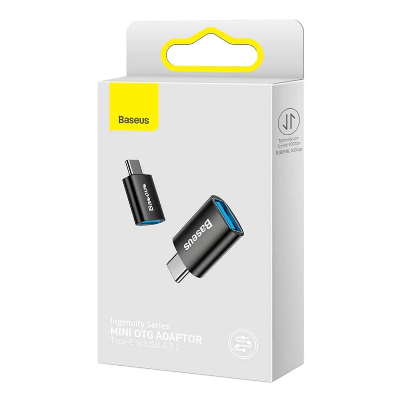Adapter Baseus USB-C na USB-A 3.1 OTG