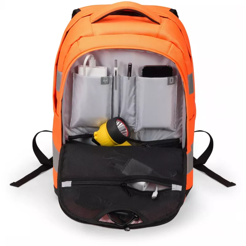 Dicota HI-VIS - V2 - plecak na notebooka - 39,6 cm (15,6 cala)