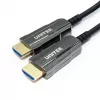 Unitek HDMI Optical kabel C11072BK03-7M — 7 m, HDMI 2.0, 4K 60Hz, męsko-męski, czarny
