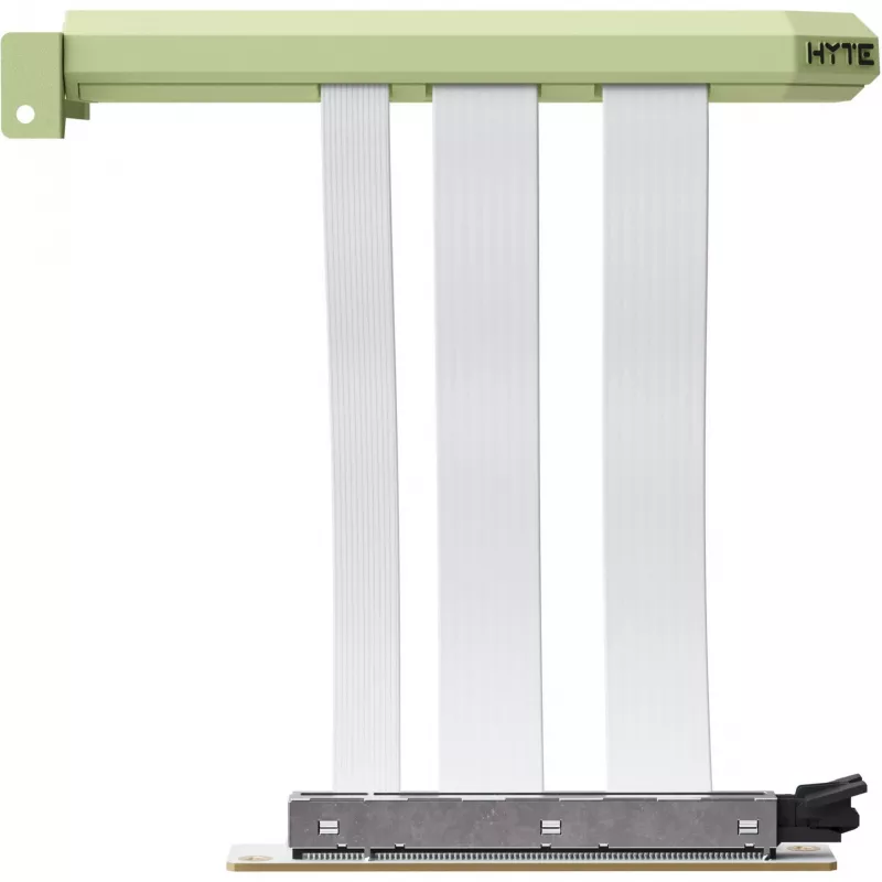 PCIe 5.0 Hyper Riser HYTE, 20 cm, zielono-biały (ACC-HYTE-PCIE50-MM)