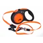FLEXI nowy Neon S - smycz automatyczna - 5 m